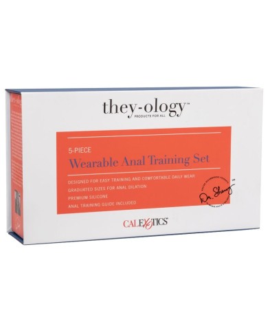 CALEXOTICS - ENSEMBLE DENTRAÎNEMENT ANAL PORTABLE 5 PIÈCES