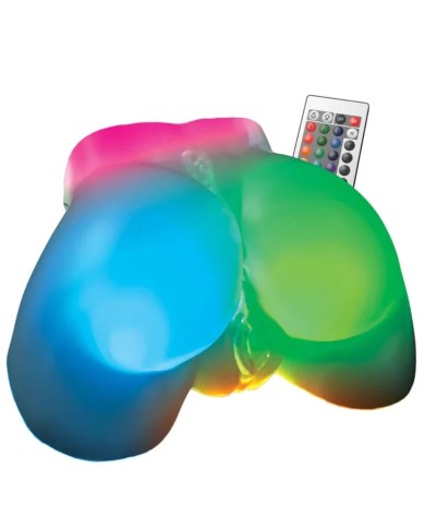 PDX ELITE - MASTURBATEUR MASCULIN MÉGA ILLUMINÉ À LED GO-GO BOOTY
