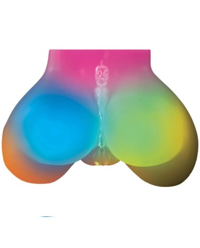 PDX ELITE - MASTURBATEUR MASCULIN MÉGA ILLUMINÉ À LED GO-GO BOOTY