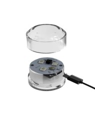 PDX ELITE - MASTURBATEUR MASCULIN MÉGA ILLUMINÉ À LED GO-GO BOOTY