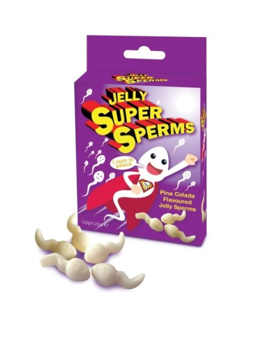SPENCER & FLEETWOOD - JELLY SUPER SPERM GUMMIES FORME SPERME 120 GR