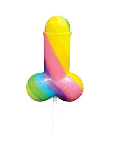 PRIDE - SPENCER & FLEETWOOD SUCETTE LGBT COQ ARC-EN-CIEL