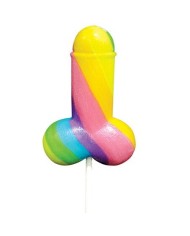 PRIDE - SPENCER & FLEETWOOD SUCETTE LGBT COQ ARC-EN-CIEL