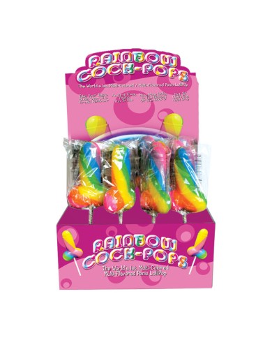 PRIDE - SPENCER & FLEETWOOD SUCETTE LGBT COQ ARC-EN-CIEL