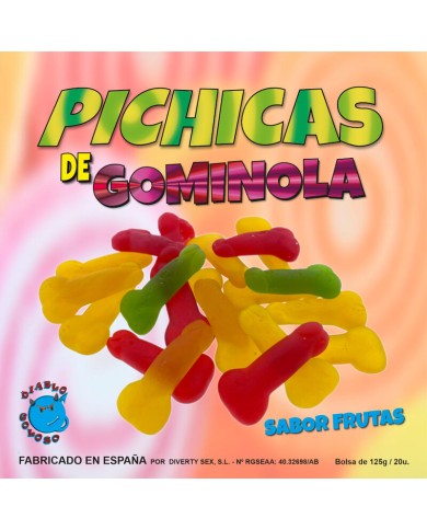 DIABLO GOLOSO - TRANCHES DE GOMME AUX FRUITS