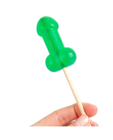 SECRETPLAY - SUCETTE PÉNIS BONBON À LA MENTHE AVEC EFFET RAFRAÎCHISSANT