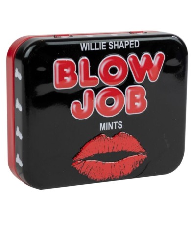 SPENCER & FLEETWOOD - BONBONS LA MENTHE SANS SUCRE BLOW JOB