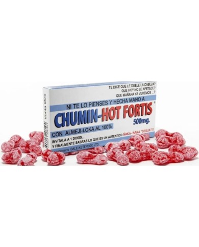 DIABLO GOLOSO - BOÎTE BONBONNIERS FORTIS CHUMINE-CHAUDE