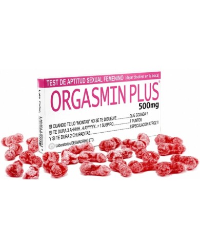 DIABLO GOLOSO - BOÎTE BONBONNIERS ORGASMIN PLUS FEMELLE