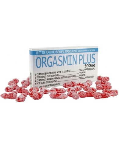 DIABLO GOLOSO - BOÎTE BONBONNIERS ORGASMIN PLUS MASCULINE