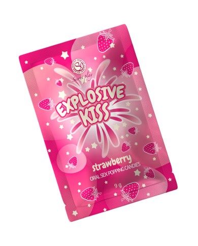 SECRETPLAY - BONBONS EXPLOSIFS À LA FRAISE