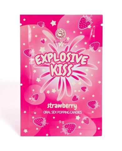 SECRETPLAY - BONBONS EXPLOSIFS À LA FRAISE