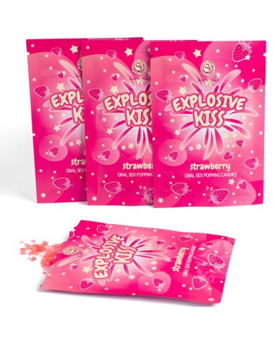 SECRETPLAY - BONBONS EXPLOSIFS À LA FRAISE