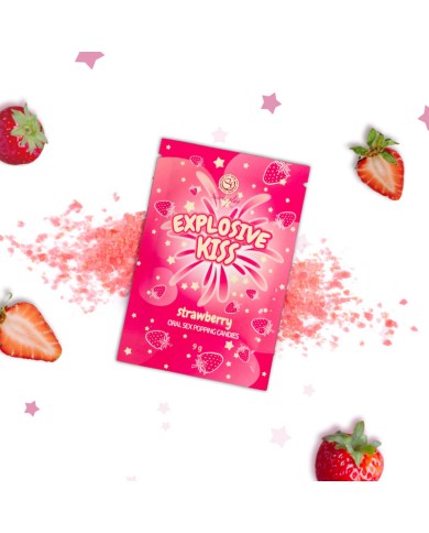 SECRETPLAY - BONBONS EXPLOSIFS À LA FRAISE