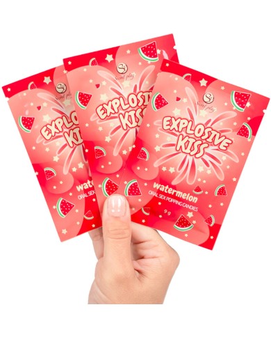 SECRET PLAY - BONBONS EXPLOSIFS À LA PASTÉQUE