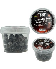 DIABLO PICANTE - 20 BONBONS AU PÉNIS SAVEUR RON COLA