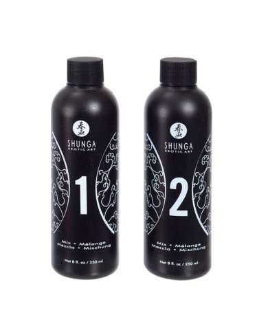 SHUNGA - GEL DE MASSAGE ÉROTIQUE ORIENTAL CORPS À CORPS AUX FRUITS EXOTIQUES