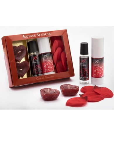 EXTASE SENSUAL - COFFRE TENTATION ROUGE