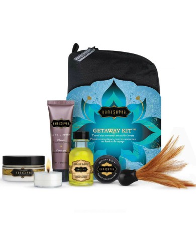 KIT KAMASUTRA - ROMANTIQUE ET LUXUEUX EN FORMAT VOYAGE