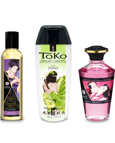 SHUNGA - KIT COLLECTION BAISERS FRUITÉS
