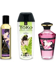 SHUNGA - KIT COLLECTION BAISERS FRUITÉS