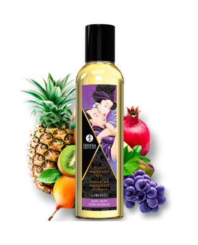 SHUNGA - KIT COLLECTION BAISERS FRUITÉS