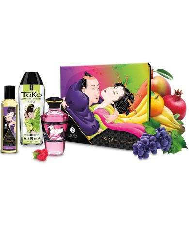 SHUNGA - KIT COLLECTION BAISERS FRUITÉS
