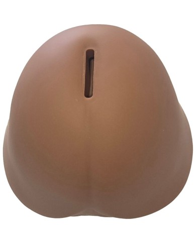 DIABLO PICANTE - TIRELIRE EN FORME DE GLAND TON FONCÉ