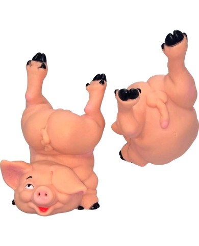 DIABLO PICANTE - TIRELIRE EN FORME DE COCHON NU