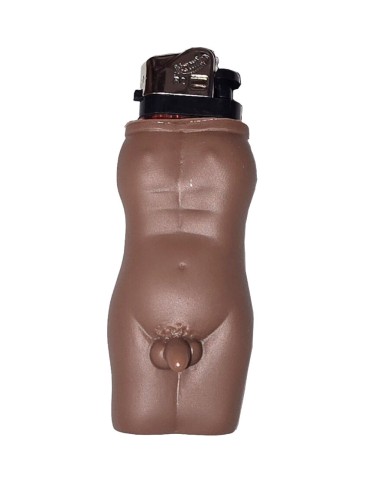 DIABLO PICANTE - CORPS D'HOMME MULATTO PLUS CLAIR