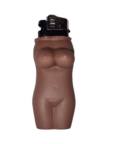 DIABLO PICANTE - FEMME MULÂTRE AU CORPS PLUS CLAIR