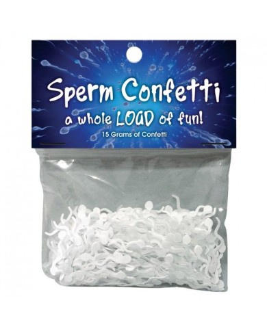 KHEPER GAMES - CONFETTIS EN FORME DE SPERME
