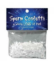 KHEPER GAMES - CONFETTIS EN FORME DE SPERME