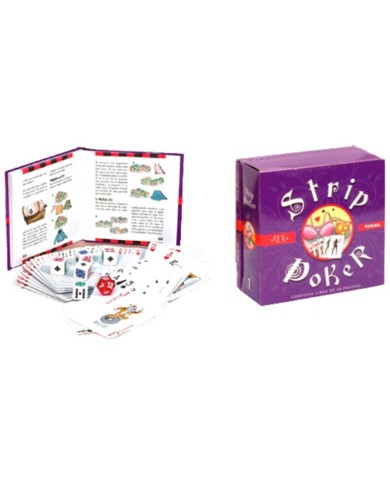 DIABLO PICANTE - JEU STRIP POKER