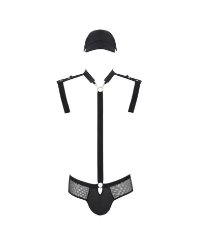 PASSION - 038 ENSEMBLE JOHN BLACK S/M PASSION - 038 ENSEMBLE JOHN BLACK S/M