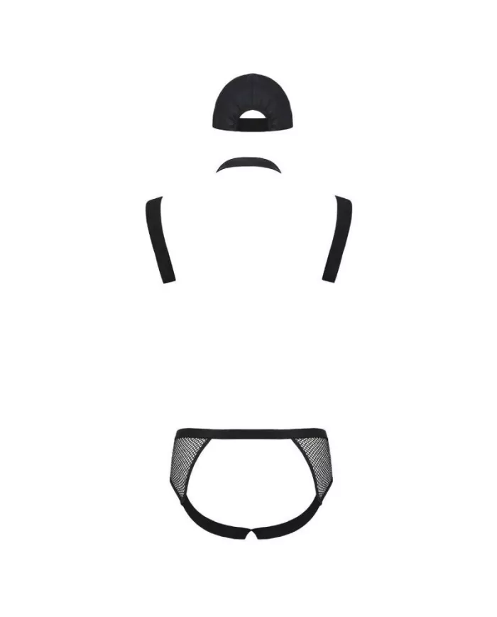 PASSION - 038 ENSEMBLE JOHN BLACK S/M PASSION - 038 ENSEMBLE JOHN BLACK S/M