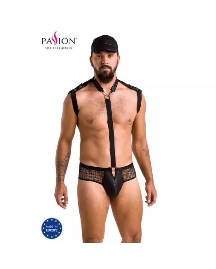 PASSION - 038 ENSEMBLE JOHN BLACK L/XL PASSION - 038 ENSEMBLE JOHN BLACK L/XL