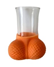 DIABLO ÉPICÉ - VERRE LIQUEUR AVEC DES OEUFS NATURELS