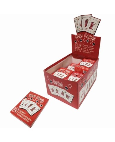 DIABLO PICANTE - JEU DE POKER KAMASUTRA