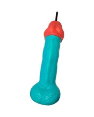 DIABLO PICANTE - COUPE PÉNIS EN PLASTIQUE BLEU