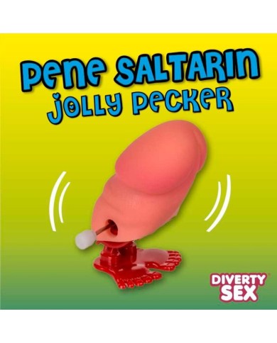 DIABLO PICANTE - PÉNIS SAUTEUR