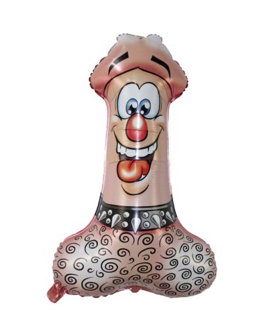 DIABLO PICANTE - BALLON DE FÊTE EN FORME DE PÉNIS SADO