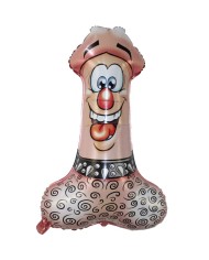 DIABLO PICANTE - BALLON DE FÊTE EN FORME DE PÉNIS SADO