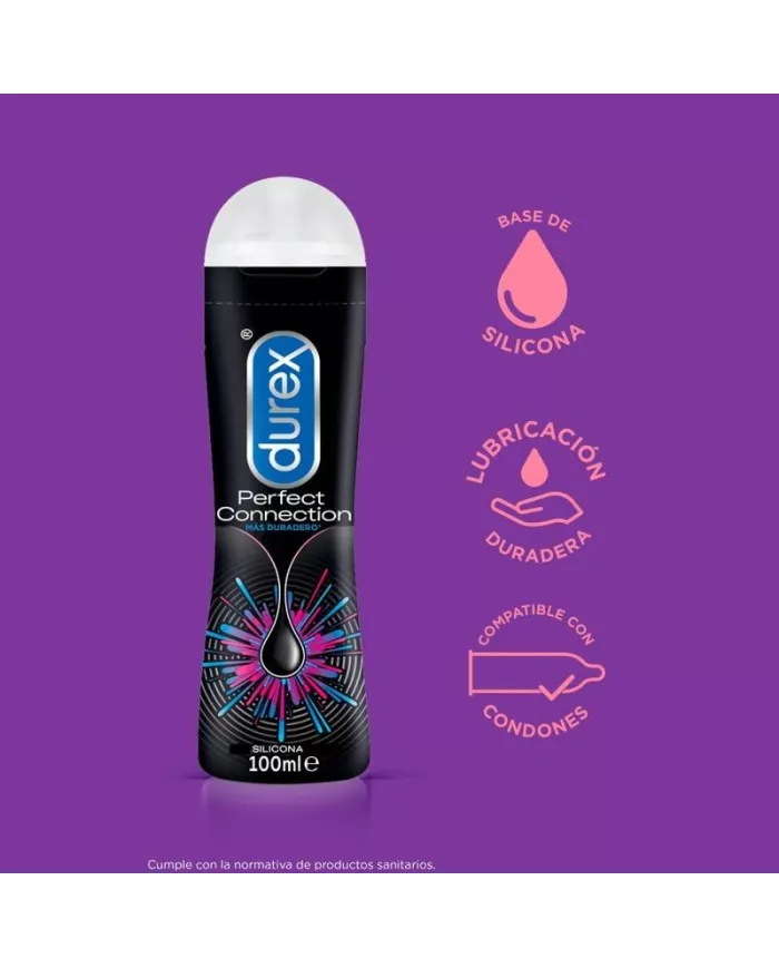DUREX - LUBRIFIANT CONNEXION PARFAITE 100 ML DUREX - LUBRIFIANT CONNEXION PARFAITE 100 ML
