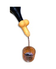 DIABLO PICANTE - CARAFE A VIN EN FORME DE PENIS DORE