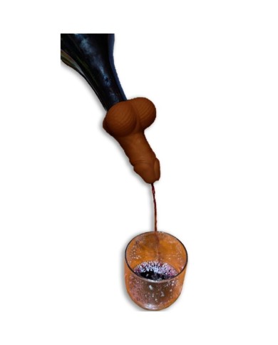DIABLO PICANTE - CARAFE A VIN EN FORME DE PENIS MULATTE