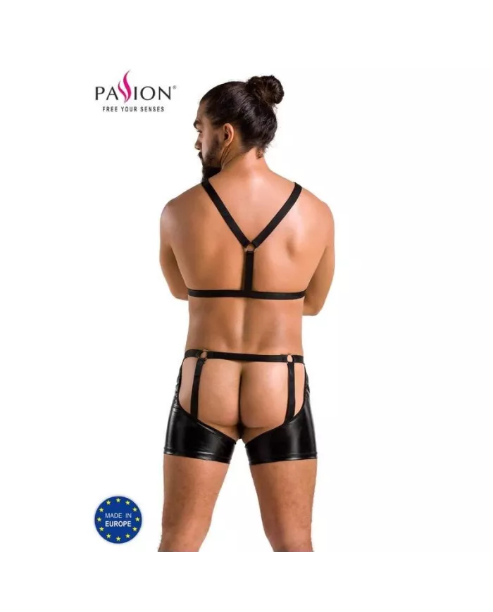 PASSION - 047 ENSEMBLE ARON NOIR S/M PASSION - 047 ENSEMBLE ARON NOIR S/M