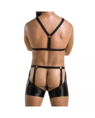 PASSION - 047 ENSEMBLE ARON NOIR S/M PASSION - 047 ENSEMBLE ARON NOIR S/M