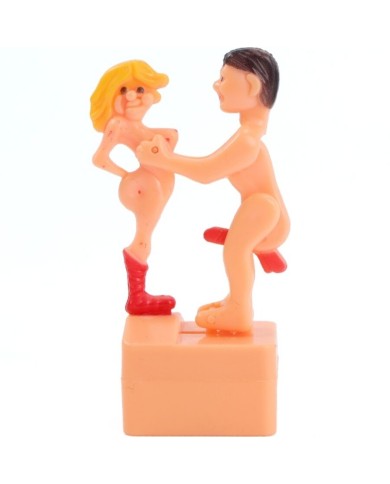 DIABLO PICANTE - POUPÉES BLAGUES POSITION SEXUELLE DE FACE AVEC CORDE