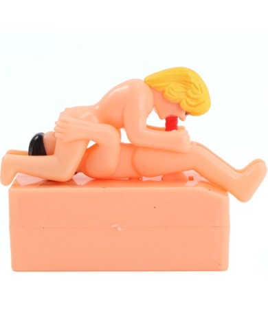 DIABLO PICANTE - POUPÉES BLAGUES POSITION SEXUELLE 69 AVEC STRING